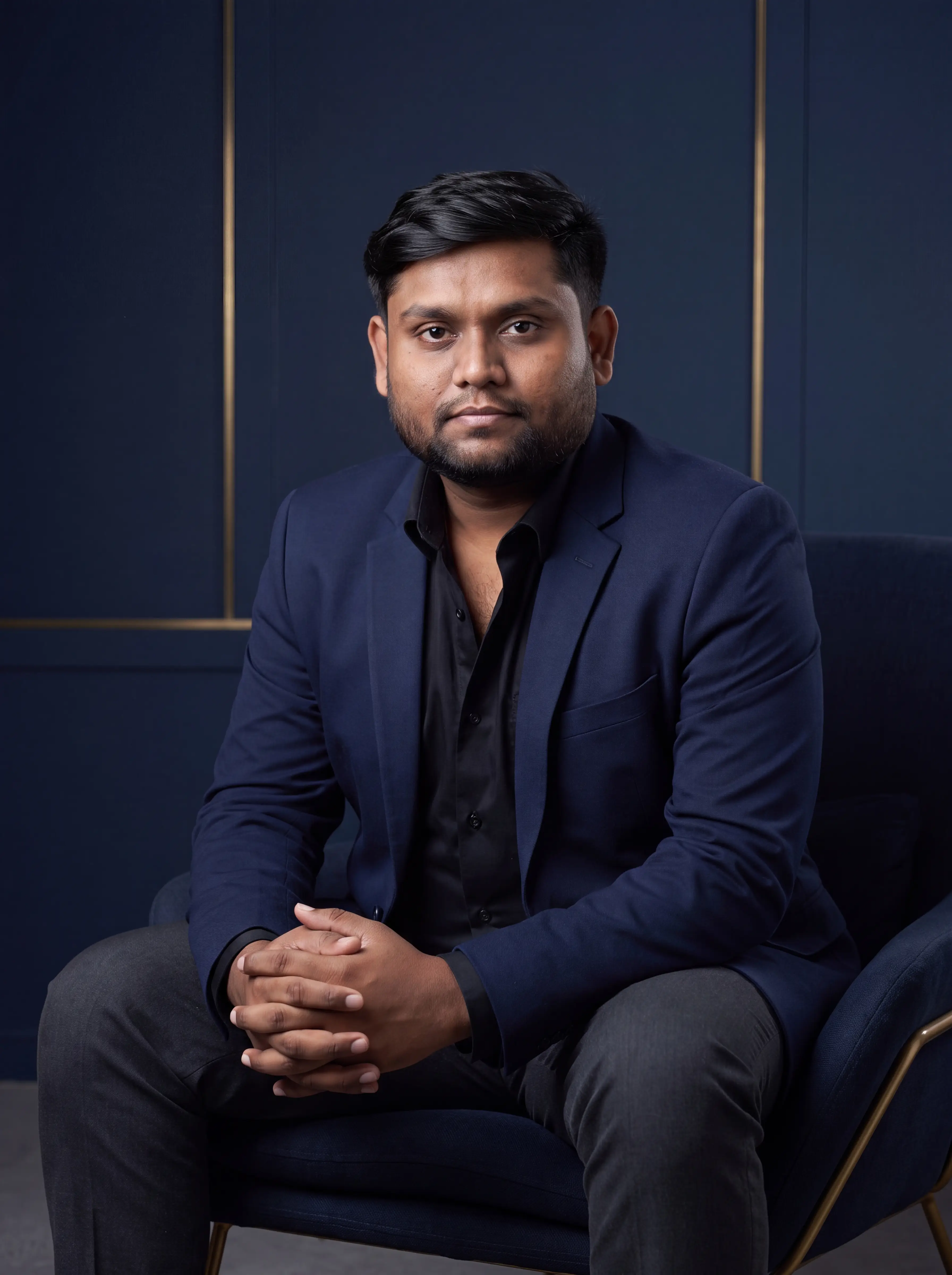 Abhishek Sharma at work